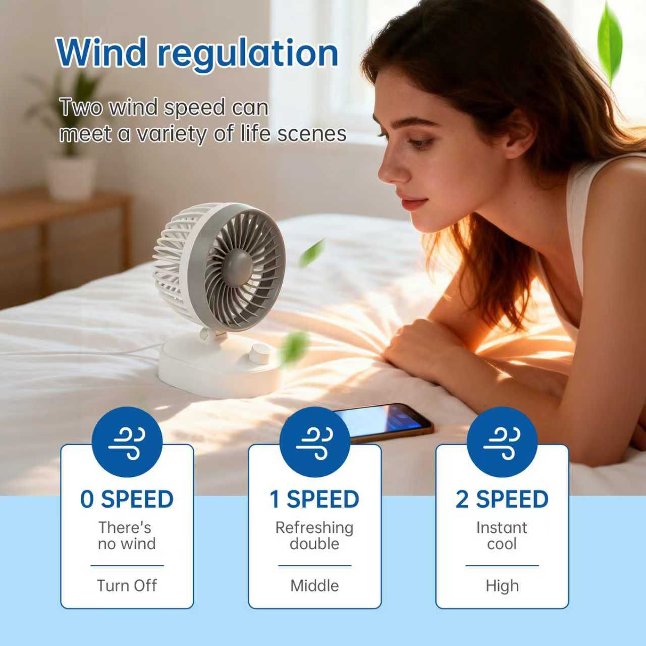 Ventilateurs Rechargeables – Modèles ST-B02 – Image 7