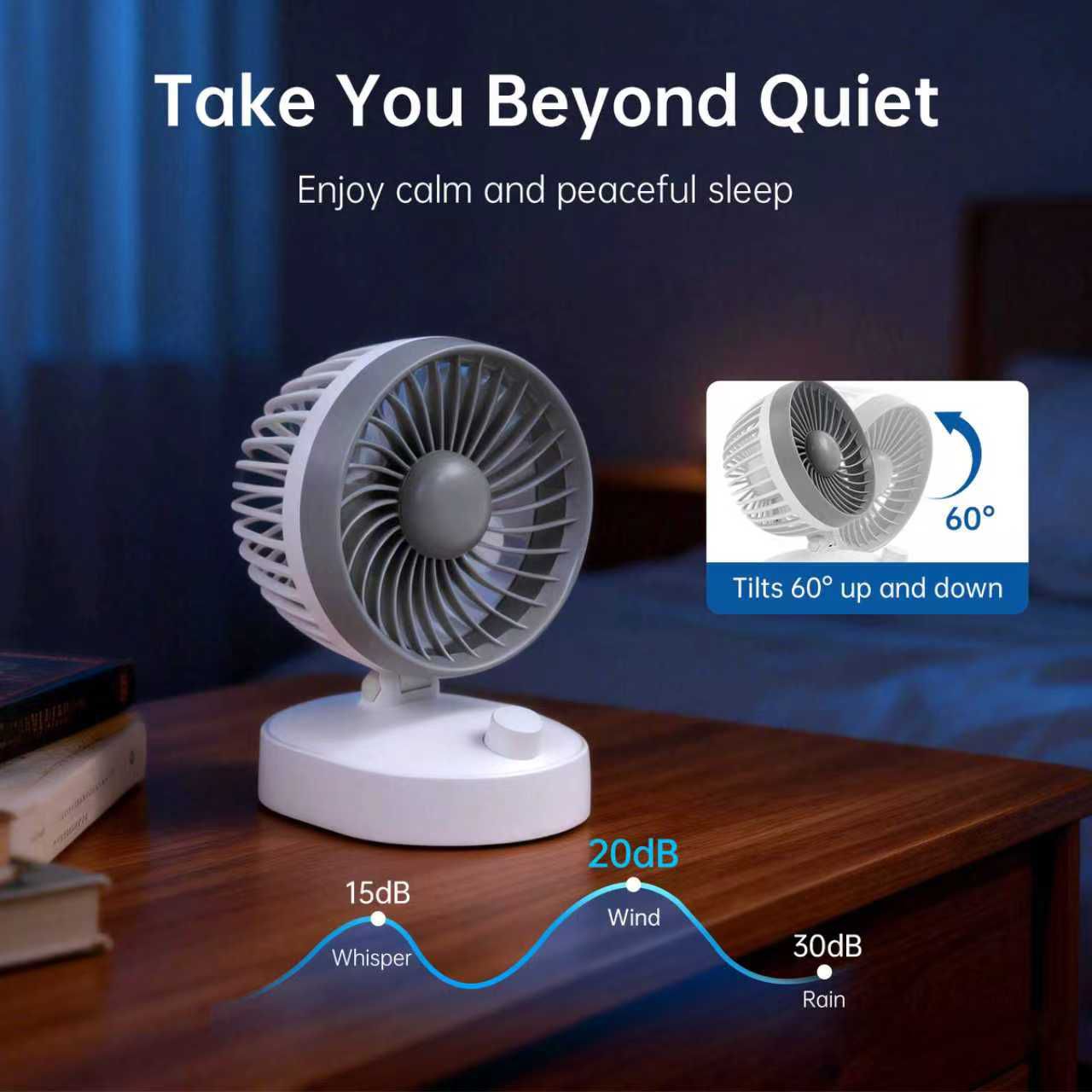 Ventilateurs Rechargeables – Modèles ST-B02 – Image 8