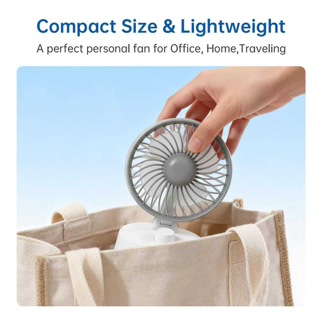 Ventilateurs Rechargeables – Modèles ST-B02 – Image 9