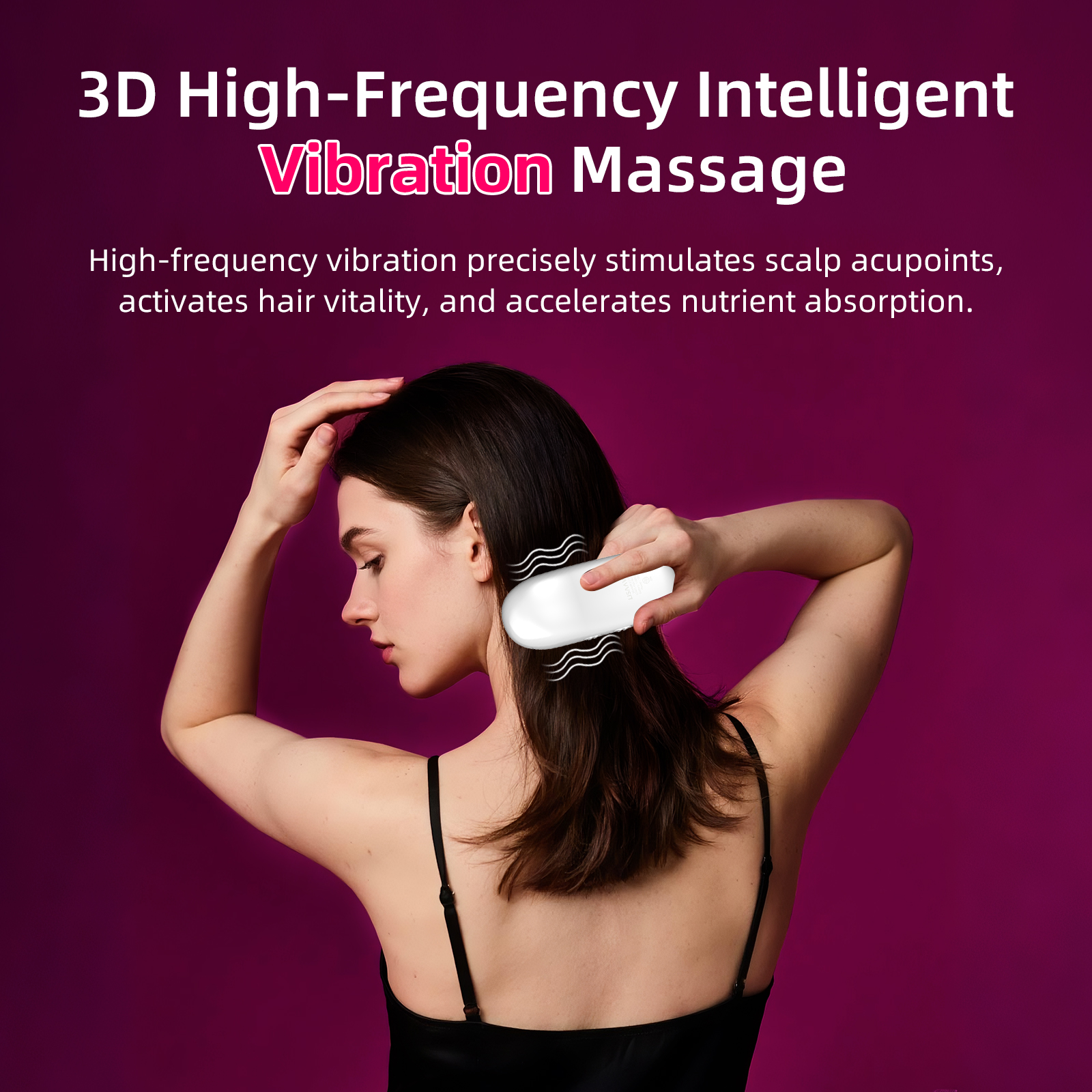 brosse à cheveux ionique – Image 5