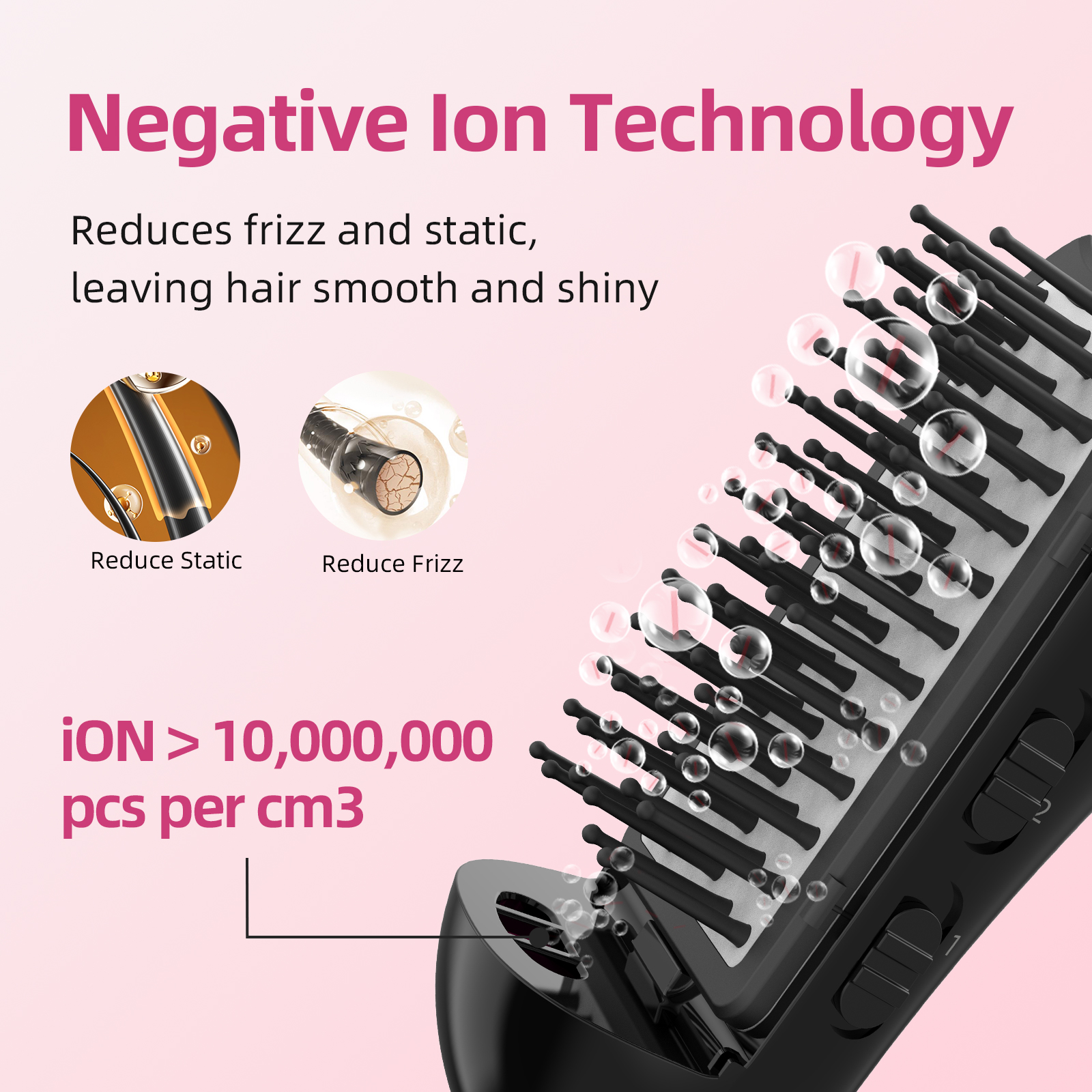 brosse à cheveux ionique – Image 7