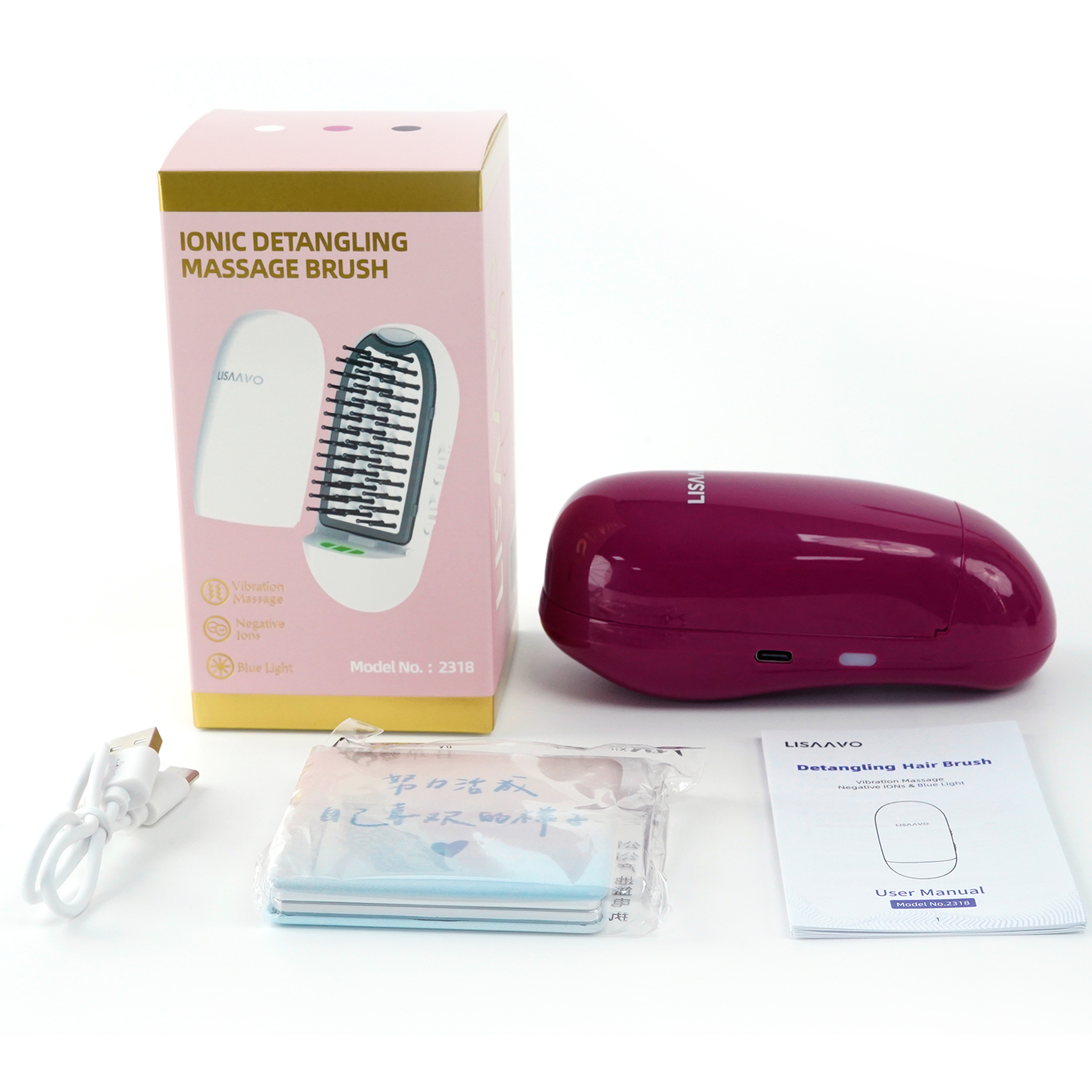 brosse à cheveux ionique – Image 11