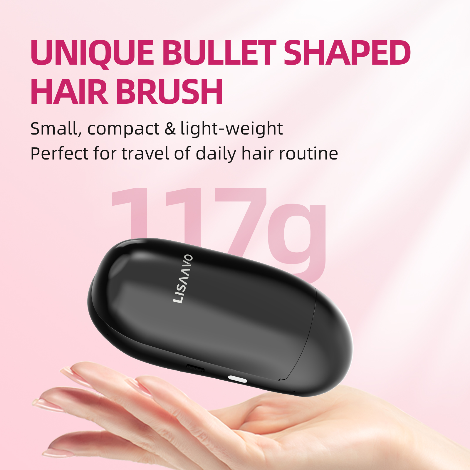 brosse à cheveux ionique – Image 12