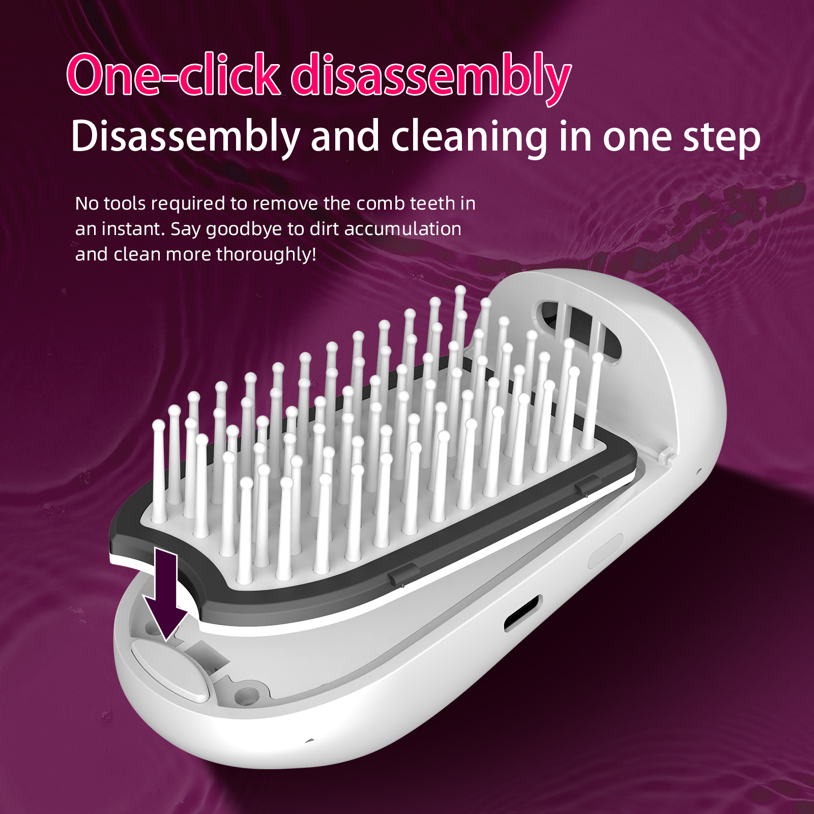 brosse à cheveux ionique – Image 13