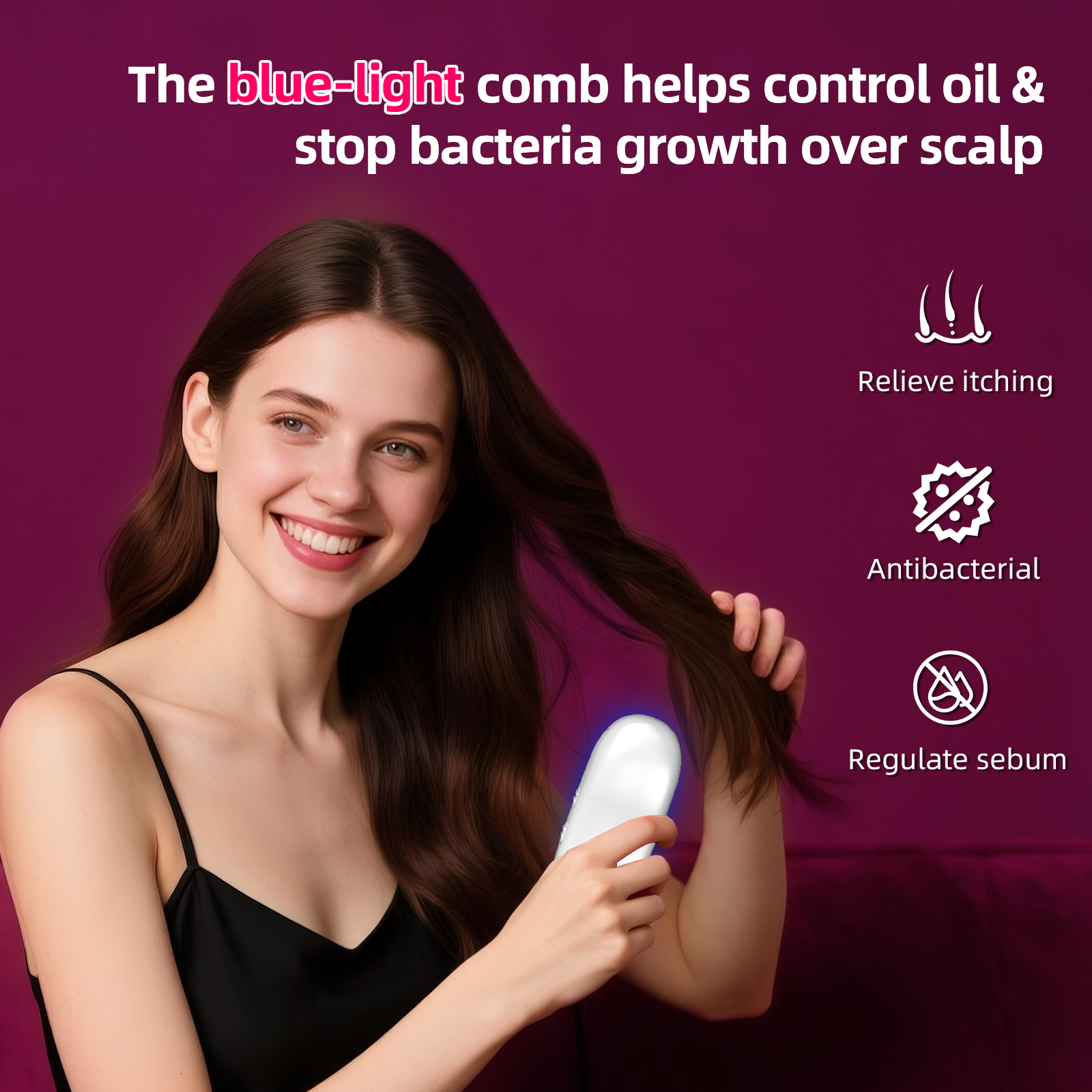 brosse à cheveux ionique – Image 14